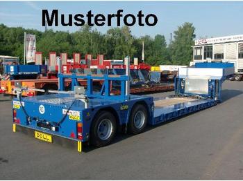 Doll 2-Achs-Tiefbett - teleskopierbar - Podvalníkový návěs