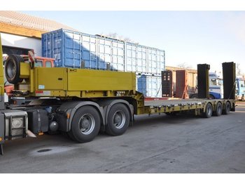 Doll S3H - Podvalníkový návěs