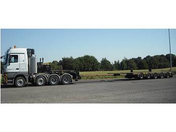 Doll Vario S5H-T - Podvalníkový návěs