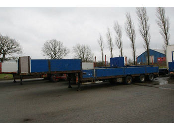 Doll tieflader ausziehbar + hydr. lenkung - Podvalníkový návěs