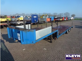 GS Meppel GS-OTUL 120-1600 3M EXTENDABLE - Podvalníkový návěs