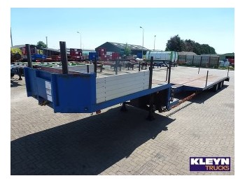 GS Meppel OTUL-120-1600 4M EXTENDABLE - Podvalníkový návěs