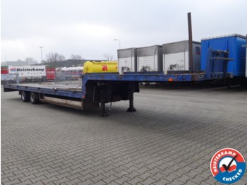 GS Meppel Otil 2-assige dieplader, BPW - Podvalníkový návěs