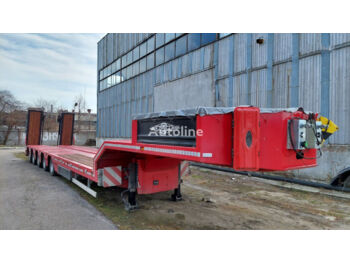 Podvalníkový návěs GVN TRAILER GVN TRAILER 5 AXLE LOWBED 2023 MODEL ( MANUFACTURER)