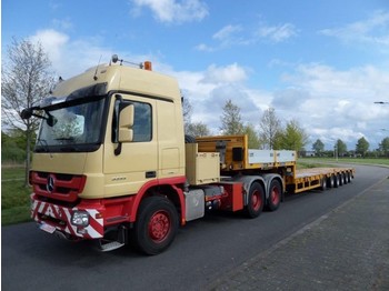 Podvalníkový návěs Goldhofer STZ-L6-60/80A