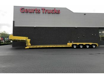 Podvalníkový návěs Goldhofer STZ VL 4 AXEL LOWLOADER