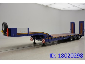 Podvalníkový návěs Invepe Low bed trailer - NEW!