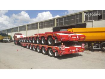 Podvalníkový návěs LIDER 2023 model 150 Tons capacity Lowbed semi trailer