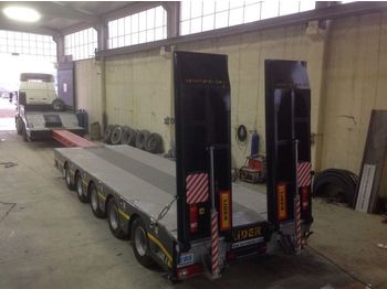 Podvalníkový návěs LIDER NEW 2020 model new by manufacturer Lider Trailer