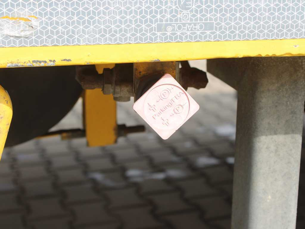 Podvalníkový návěs Nooteboom OSD-41-03, LIFT AXLE, DRIVEWAYS