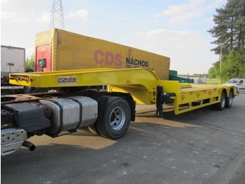 OZGUL 45 ton T/A Lowboy - Podvalníkový návěs