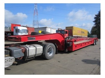 OZGUL 45 ton T/A Lowboy - Podvalníkový návěs