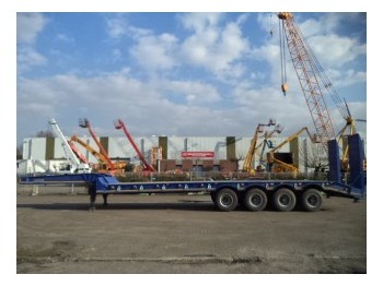 OZGUL L13 Quad - Podvalníkový návěs