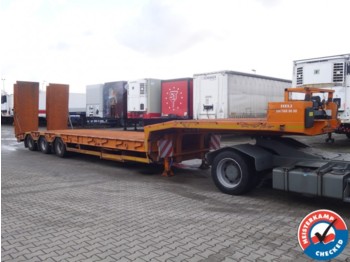 Onbekend VEREM 3xBPW HYDRO RAMPEN + BETT - Podvalníkový návěs