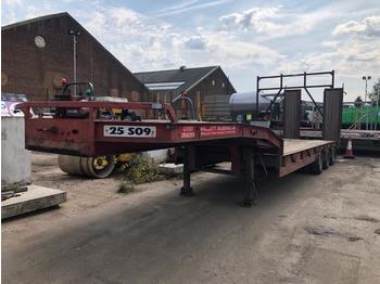 Tirsan Triaxle stepframe - Podvalníkový návěs