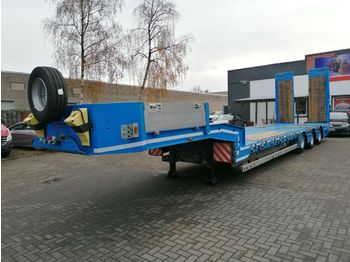 VEGA TRAILER 48t, 3 Trax Achsen Tieflader  - Podvalníkový návěs