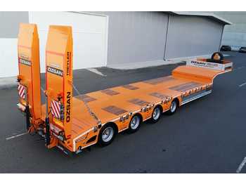 VEGA TRAILER 4 Axle Low-Bed (OZS-L4) - Podvalníkový návěs