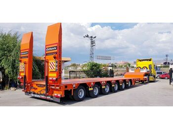 VEGA TRAILER OZS-L6 6 axles lowbed, NEW!!!  - Podvalníkový návěs