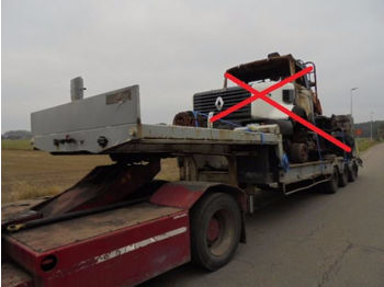 VEREM - Podvalníkový návěs