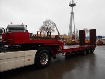 Verem - Podvalníkový návěs