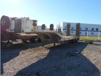 Verem - Podvalníkový návěs