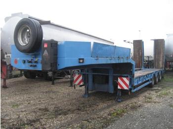 Verem - Podvalníkový návěs