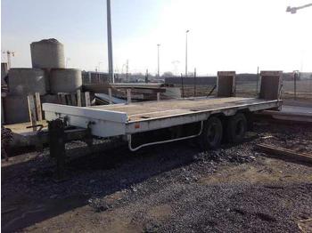 Verem PB1100 - Podvalníkový návěs