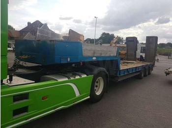 Verem PORTE ENGIN 3 ESSIEUX FIXE - Podvalníkový návěs