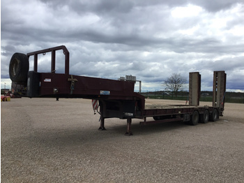 Verem VPS3 - Podvalníkový návěs