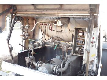 Cisternový návěs pro dopravu plynu Robine CO2, Carbon dioxide, gas, uglekislota: obrázek 5