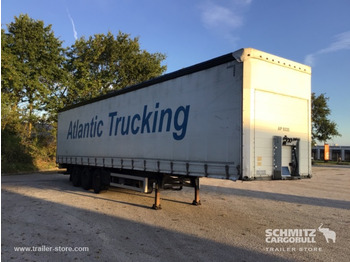 SCHMITZ Curtainsider Standard Taillift - Plachtový návěs