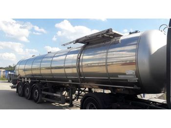 Cisternový návěs pro dopravu bitumenu SCHWARZMÜLLER A-L400-2003/00: obrázek 1
