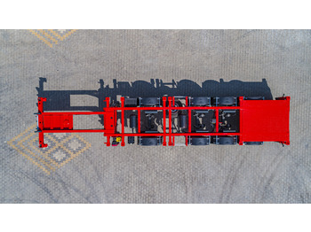 SINAN Container Carrier Transport Semitrailer - Kontejnerovy návěs/ Výměnná nástavba: obrázek 5