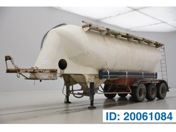 Cisternový návěs SPITZER Cement bulk: obrázek 1