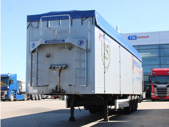 S posuvnou podlahou návěs  PEISCHL 3S35A, WALKINGFLOOR, SAF, LIFTING AXLE