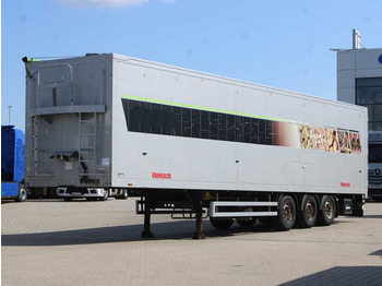 S posuvnou podlahou návěs  Reisch R24, WALKINGFLOOR, LIFTING AXLE, SAF