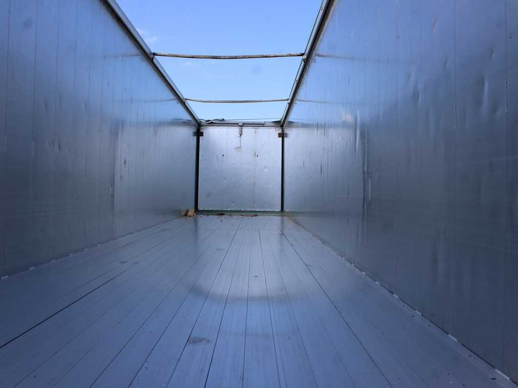 S posuvnou podlahou návěs Reisch R24, WALKINGFLOOR, LIFT AXLE, SAF