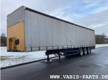Plachtový návěs Schmitz Cargobull Curtain side trailer med loading lift: obrázek 1