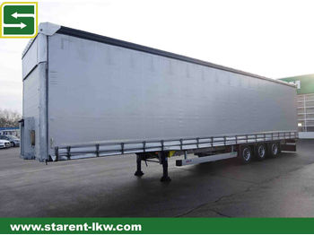 Plachtový návěs Schmitz Cargobull Megatrailer, Hubdach, Liftachse, XL Zertifikat: obrázek 1