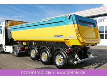 Sklápěcí návěs Schmitz Cargobull SKI 24 /STAHLMULDE 25 m³ / 6200 kg /el. verdeck: obrázek 1