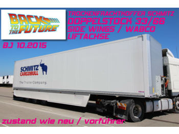Skříňový návěs Schmitz Cargobull SKO 24/ DOPPELSTOCK / ZURRLEISTE / SIDE WINGS !!: obrázek 1