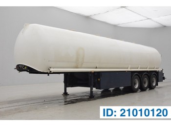 Cisternový návěs pro dopravu paliva Schrader Tank 44900 liter: obrázek 1