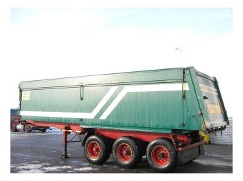 ATM 28m? Multikappen OKA 17/27 - Sklápěcí návěs