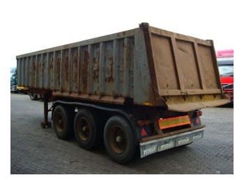 ATM 3 assige bladgeveerde kipper - Sklápěcí návěs