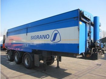  ATM OKF L SL 15/30 - Sklápěcí návěs