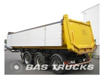 GS Meppel 30m³ Multikappen Stuuras Liftas - Sklápěcí návěs