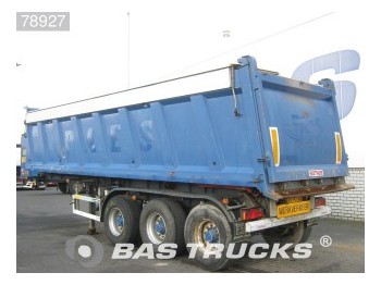 GS Meppel 31m³ SteelKipper Liftachse OTIK-170-2700 - Sklápěcí návěs