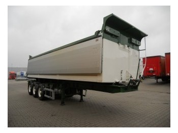 GS Meppel O150-2700K Schade kipper SAF - Sklápěcí návěs