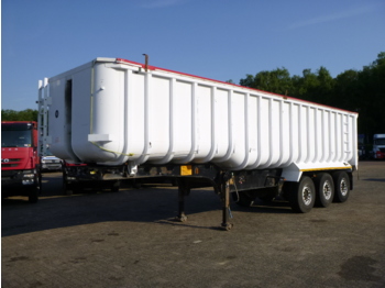 Sklápěcí návěs General Trailers Tipper alu / steel 41 m3 + tarpaulin