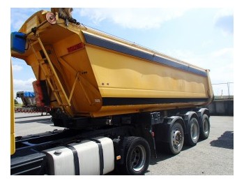 INDUSTRIE MINERVA HARDOX KIPTRAILER - Sklápěcí návěs